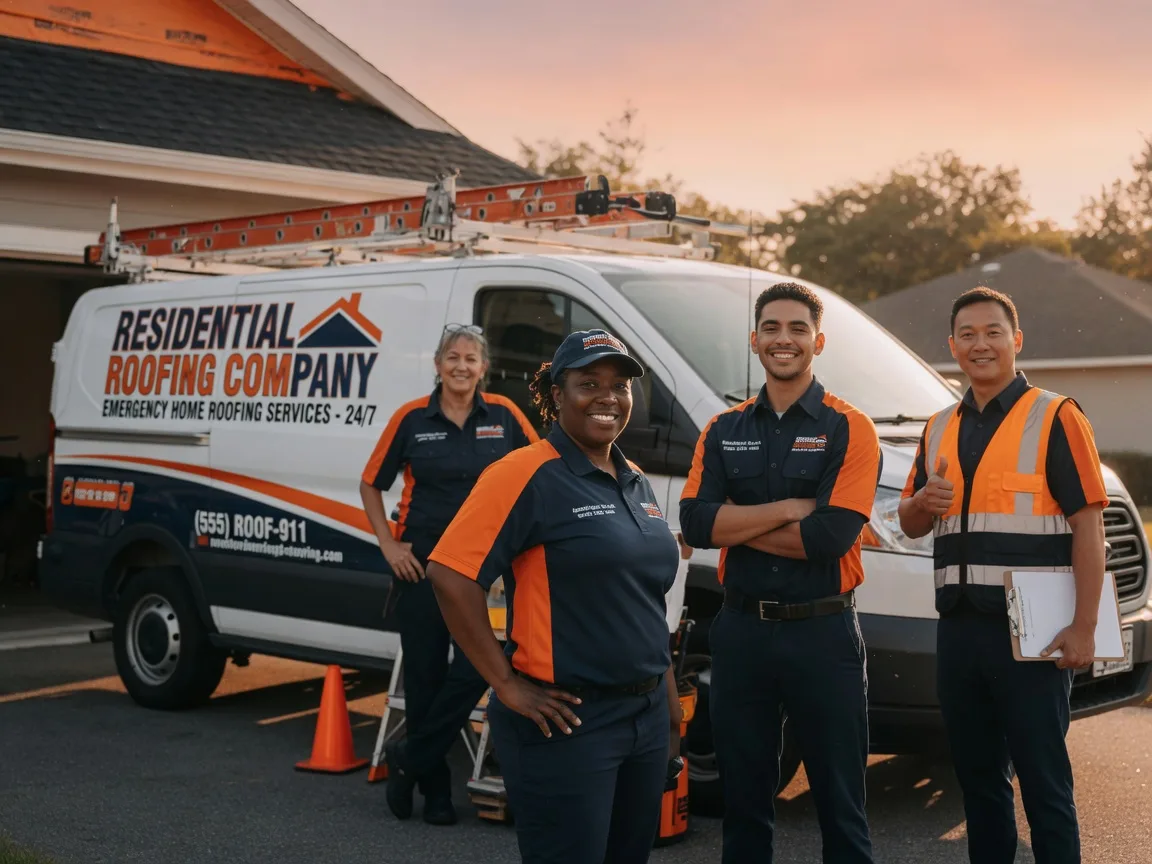 Emergency Roof Repair company in Bonaire, GA