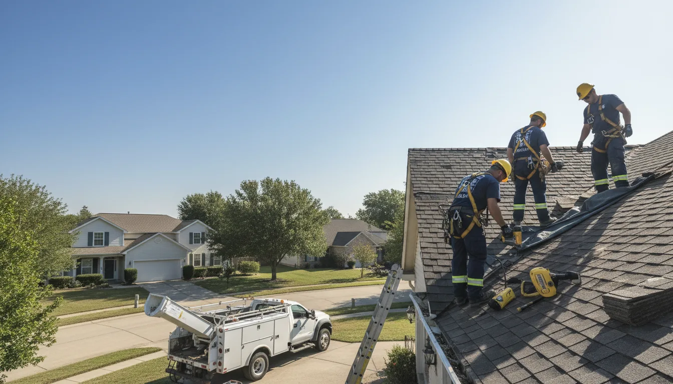 Emergency Green Roof Repair in Bonaire, GA